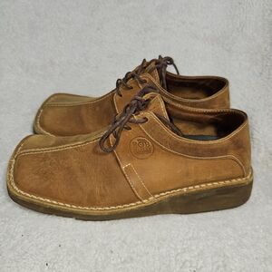 Vintage Bob Marley Brand Low Top Leather Shoe Size 7.5